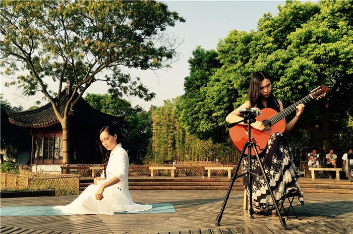 舞韵｜《功夫瑜伽》火爆贺岁档，《周庄瑜伽》传承古镇风韵