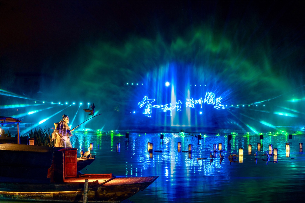 关于蚬江湾光影秀恢复演出通知