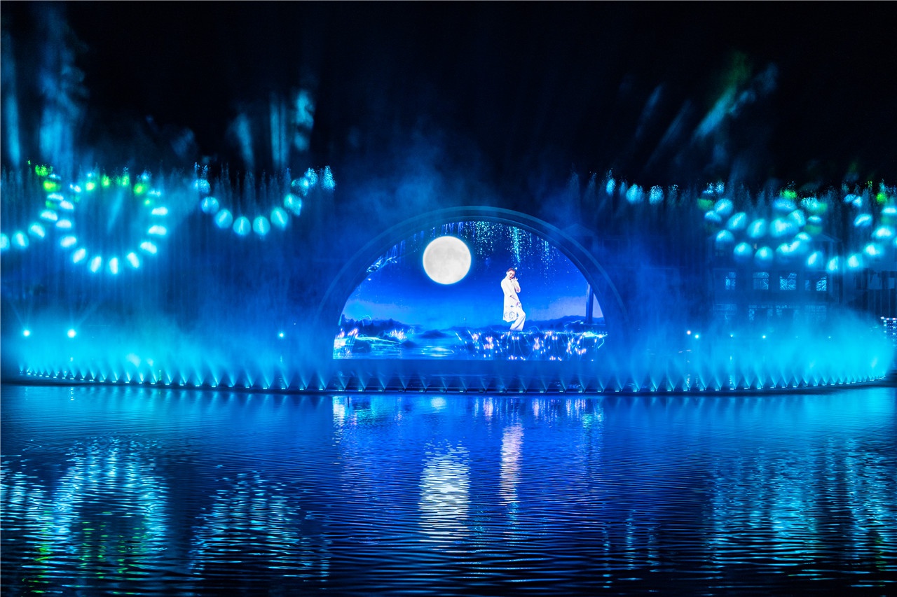 关于南湖湾光影秀恢复演出的通知