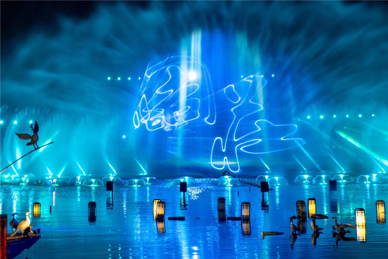 公告｜光影秀演出时间调整