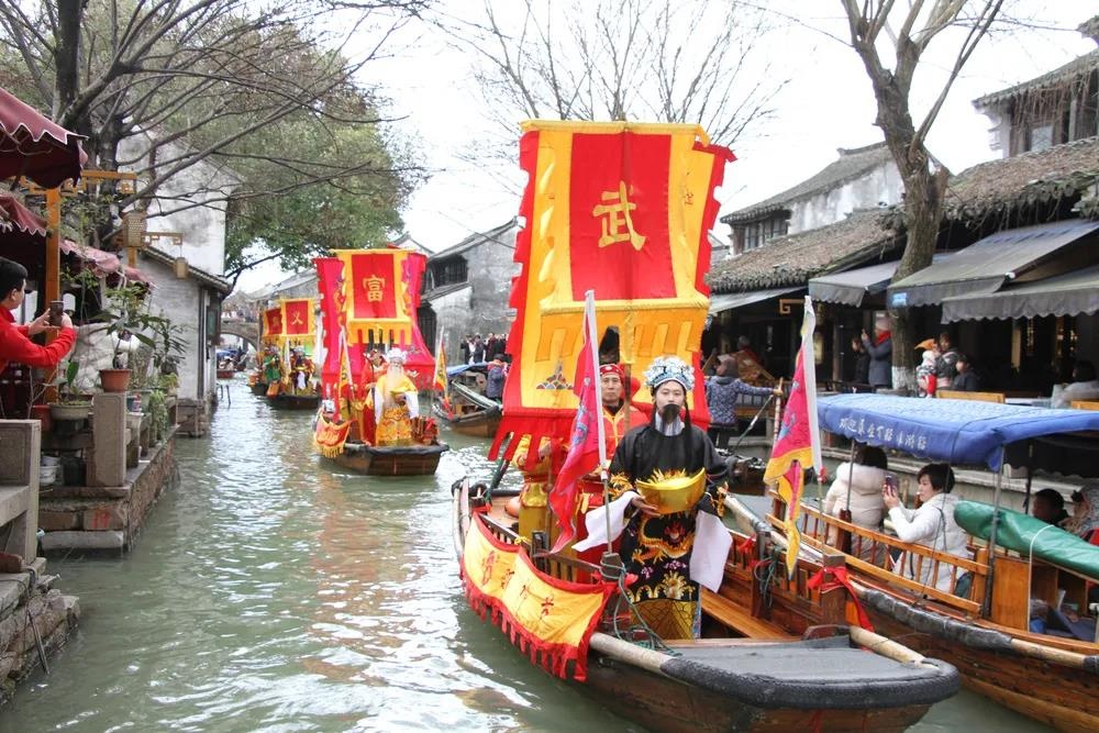 金牛迎春，水乡周庄邀您开启2021财运年~