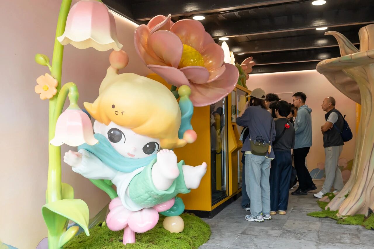 POP MART落户周庄，潮玩社区首发启幕