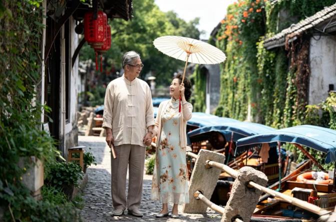 这个重阳，带「桂」客去周庄